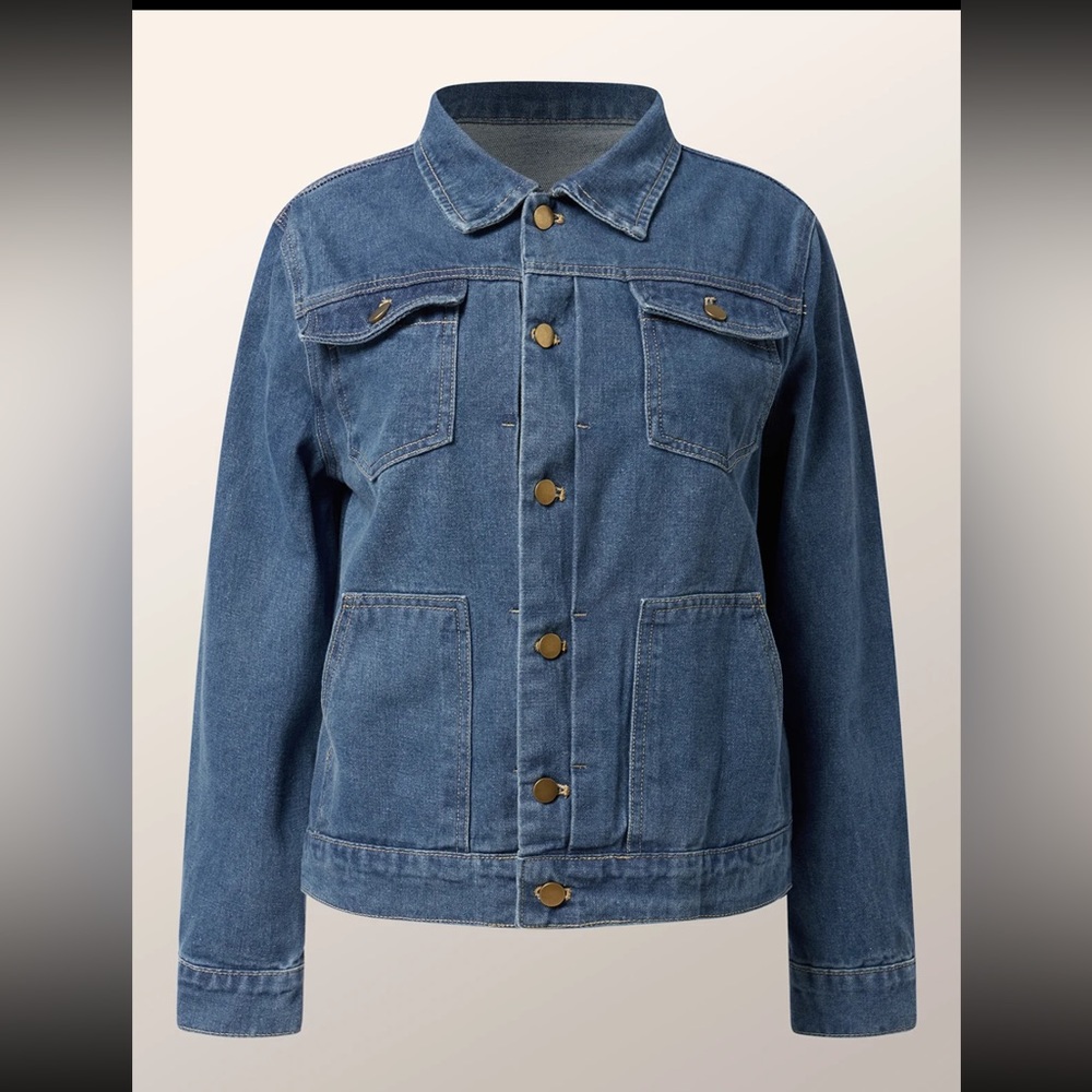 stylewe jean jacket, L